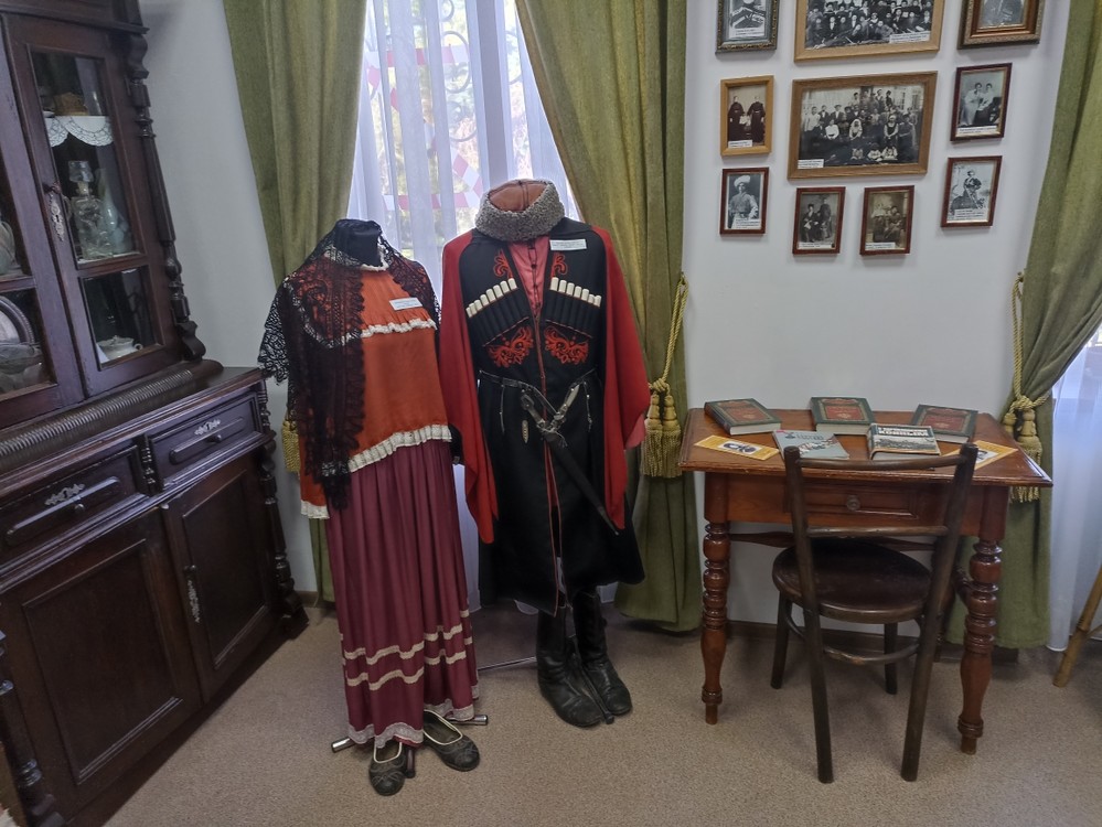 Зал «Казачья станица. Вехи истории». Фрагмент экспозиции.