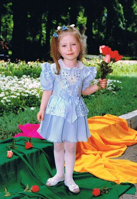 Дочь Тамара Щепина Майкоп 1995