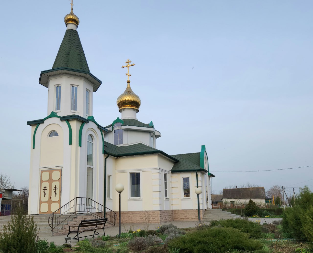 Храм Преображения Господня.