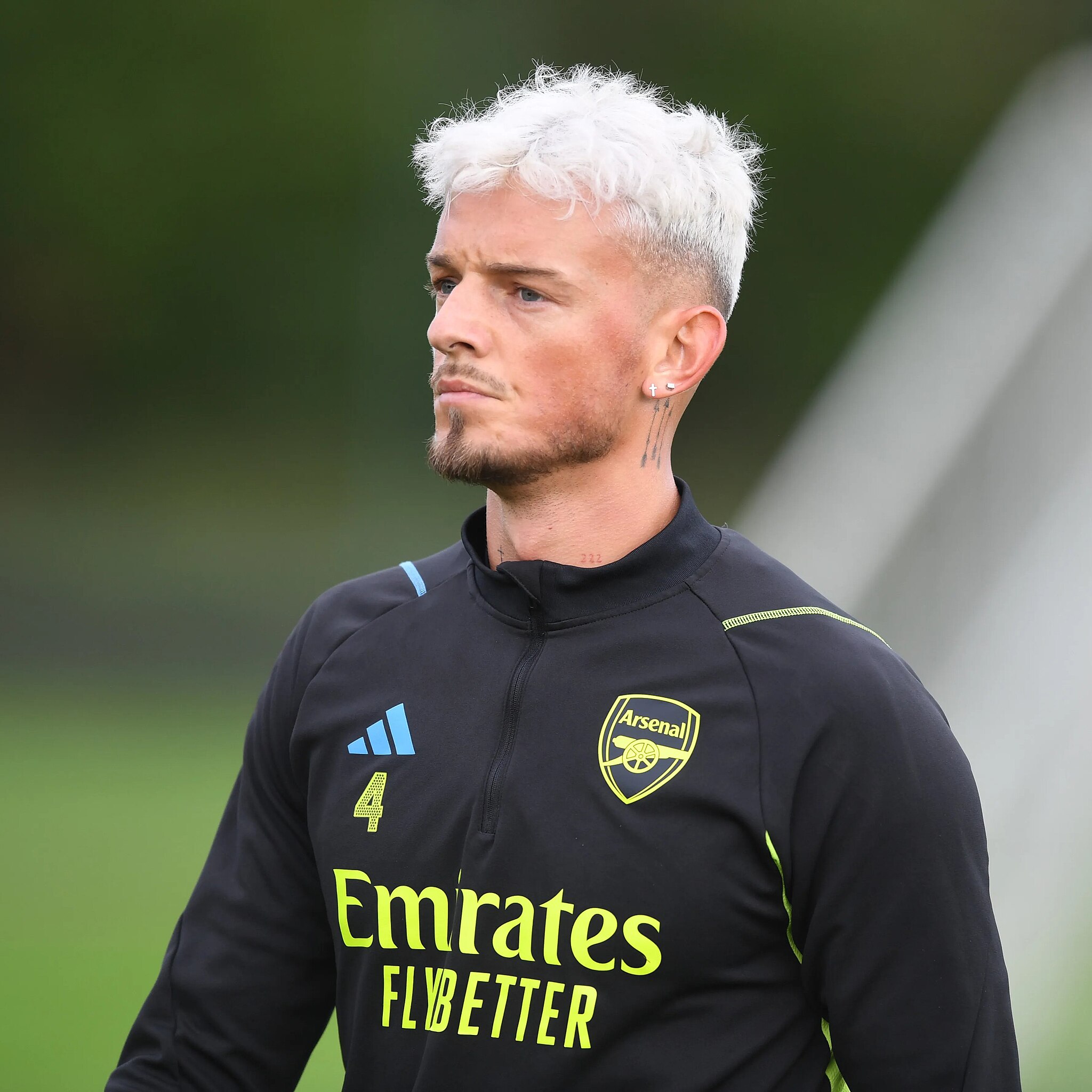 Файл:Ben White training with Arsenal in 2023.jpg