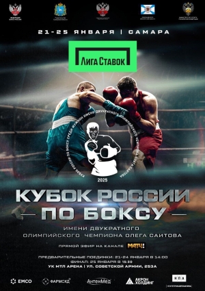 Файл:Постер Кубка России по боксу 2025.jpg