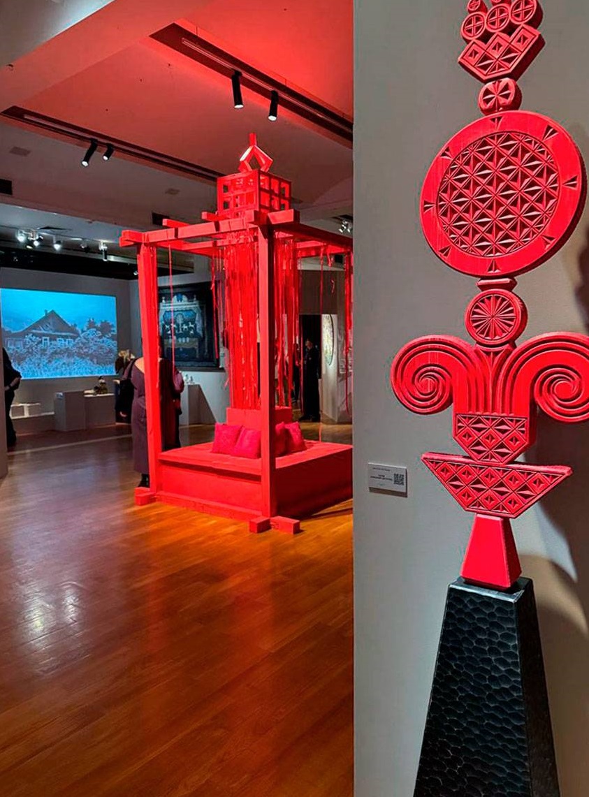 Вид на работу «Мокошь домовая» Анны Маториной