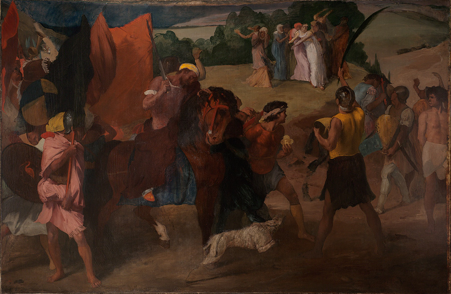 Degas - The Daughter of Jephthah, 1859-1860.jpg