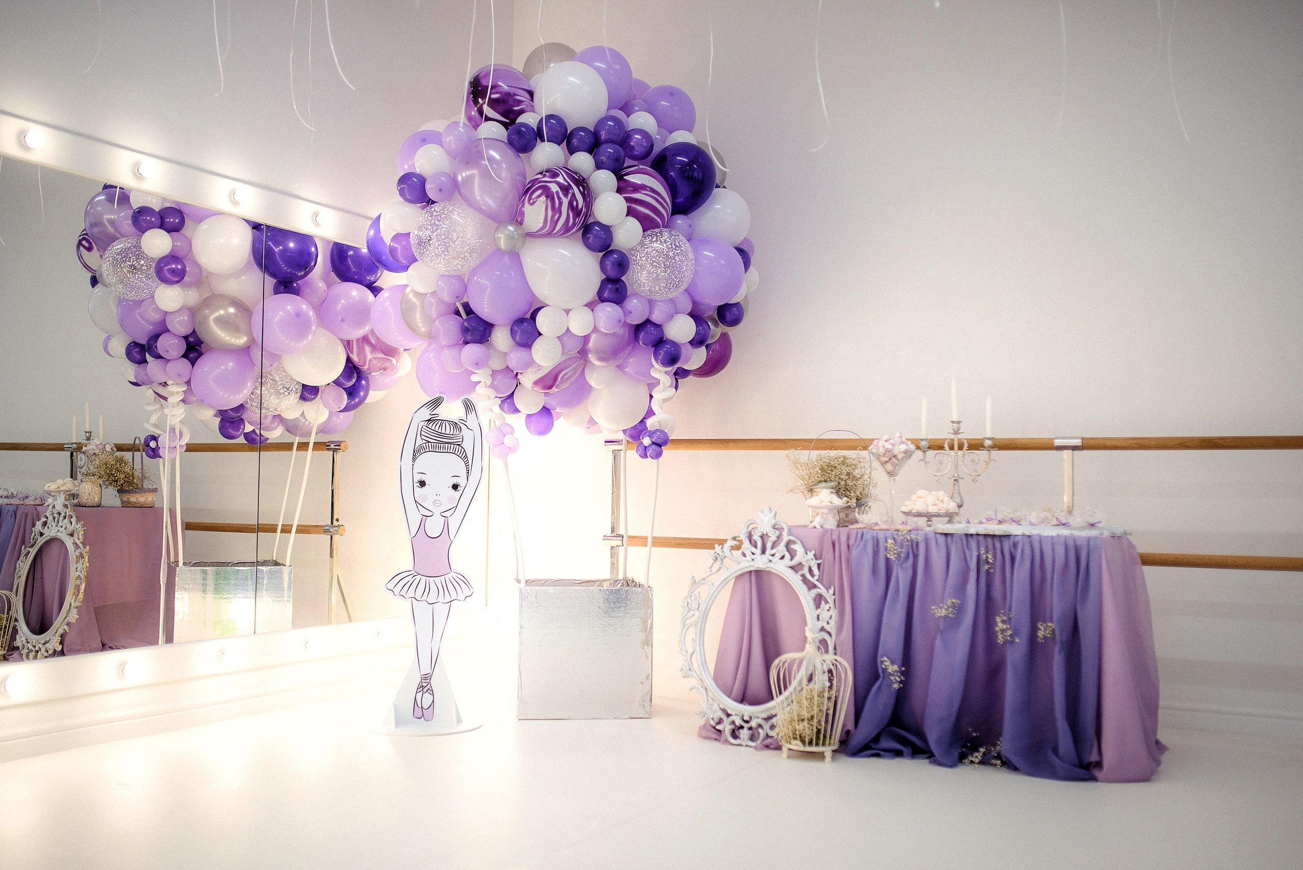 Открытие первой школы Lil Ballerine