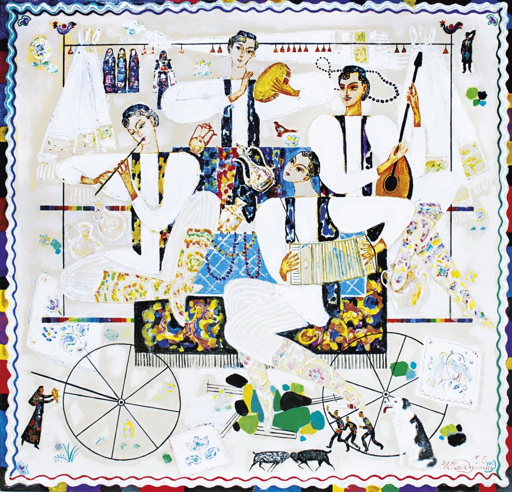 Народные инструменталисты