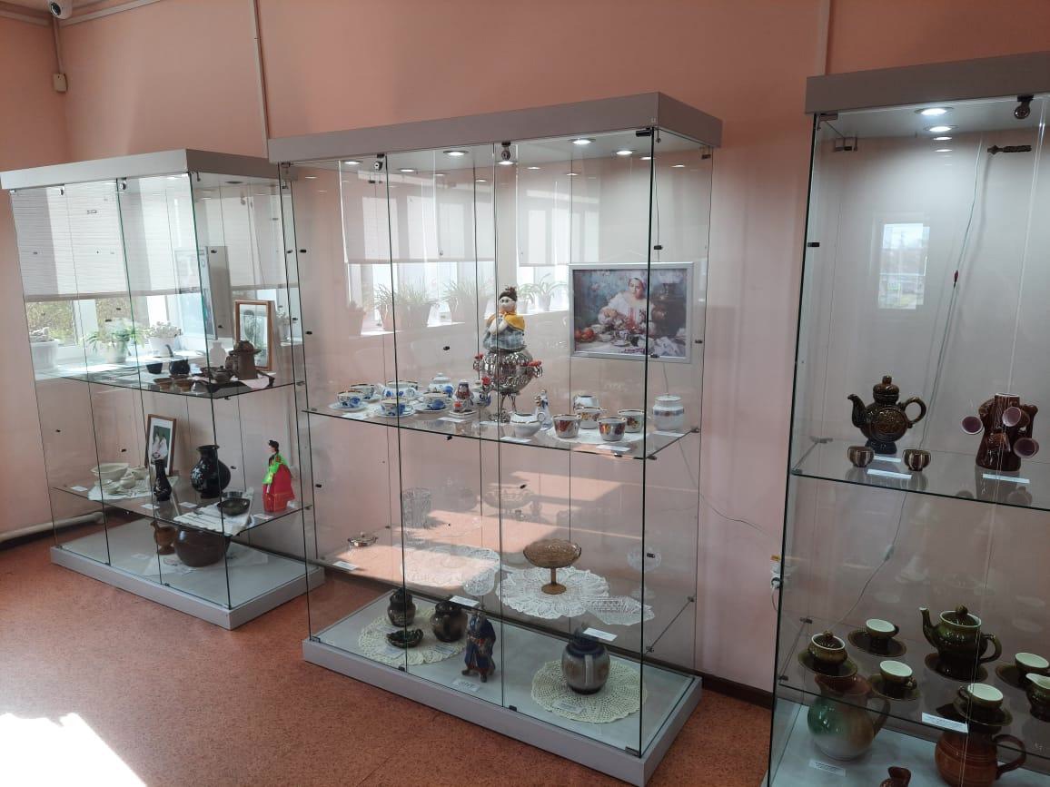 Зал краеведческого музея