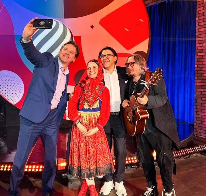 Татьяна Куртукова на шоу Андрея Малахова «Песни от всей души»