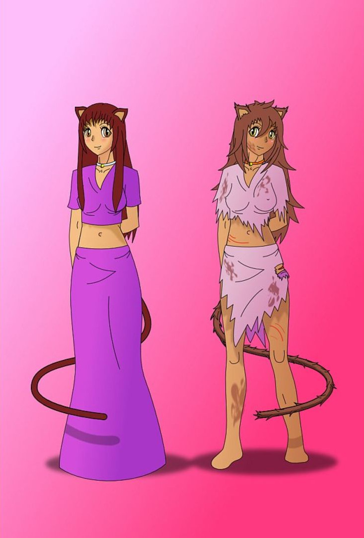 ЮВАО-тян и СЗАО-тян: близнецы с разными судьбами