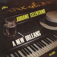 Обложка альбома «A New Orleans» (Адриано Челентано, 1962)