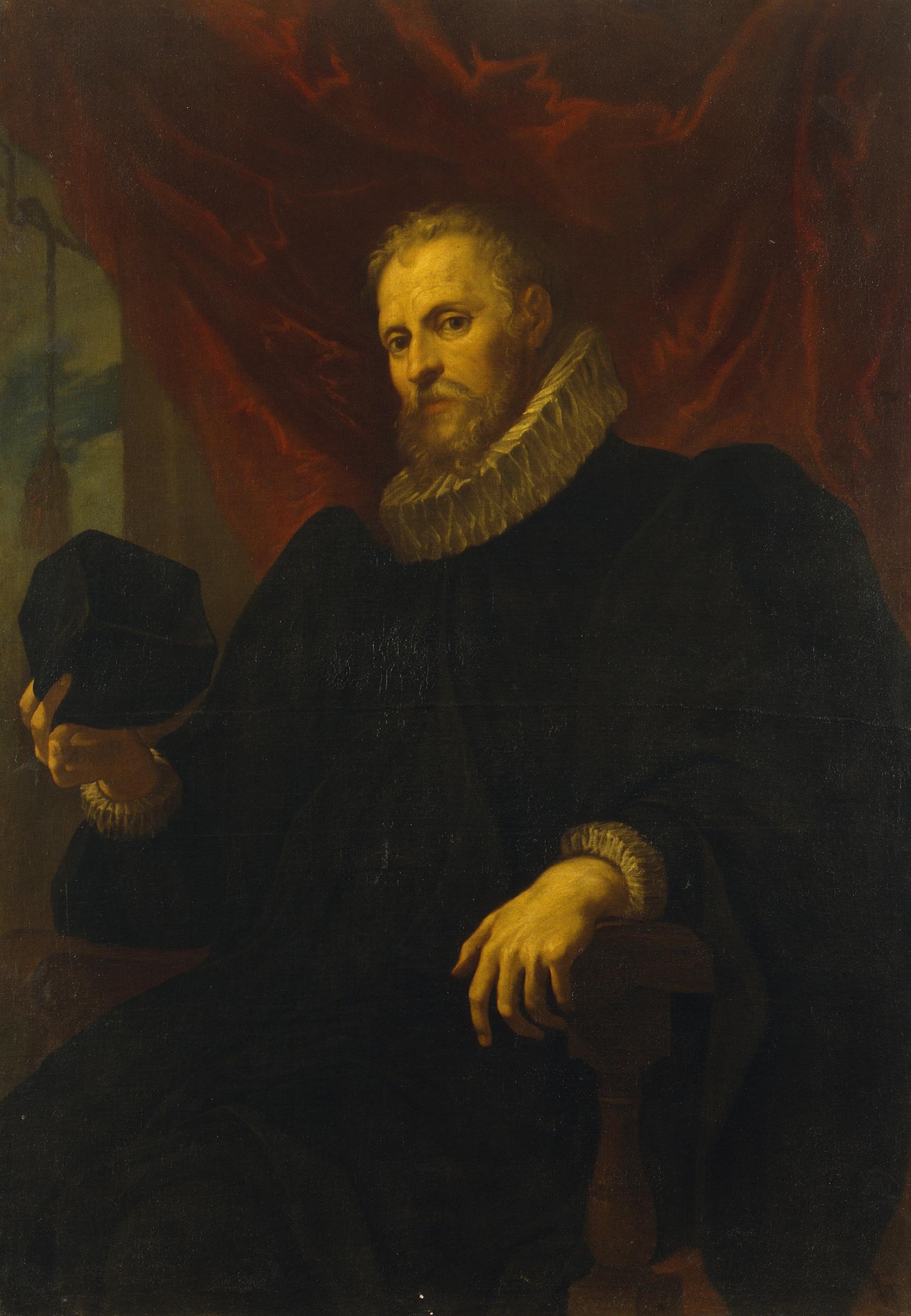 Портрет сенатора. Эрмитаж, Санкт-Петербург