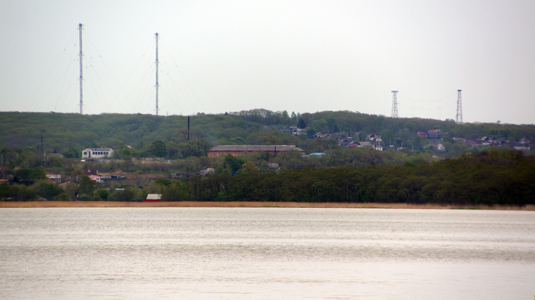 Посёлок Тавричанка