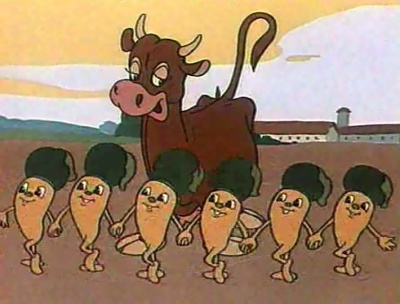 Кадр из мультфильма «Спутница королевы» 1962.jpg