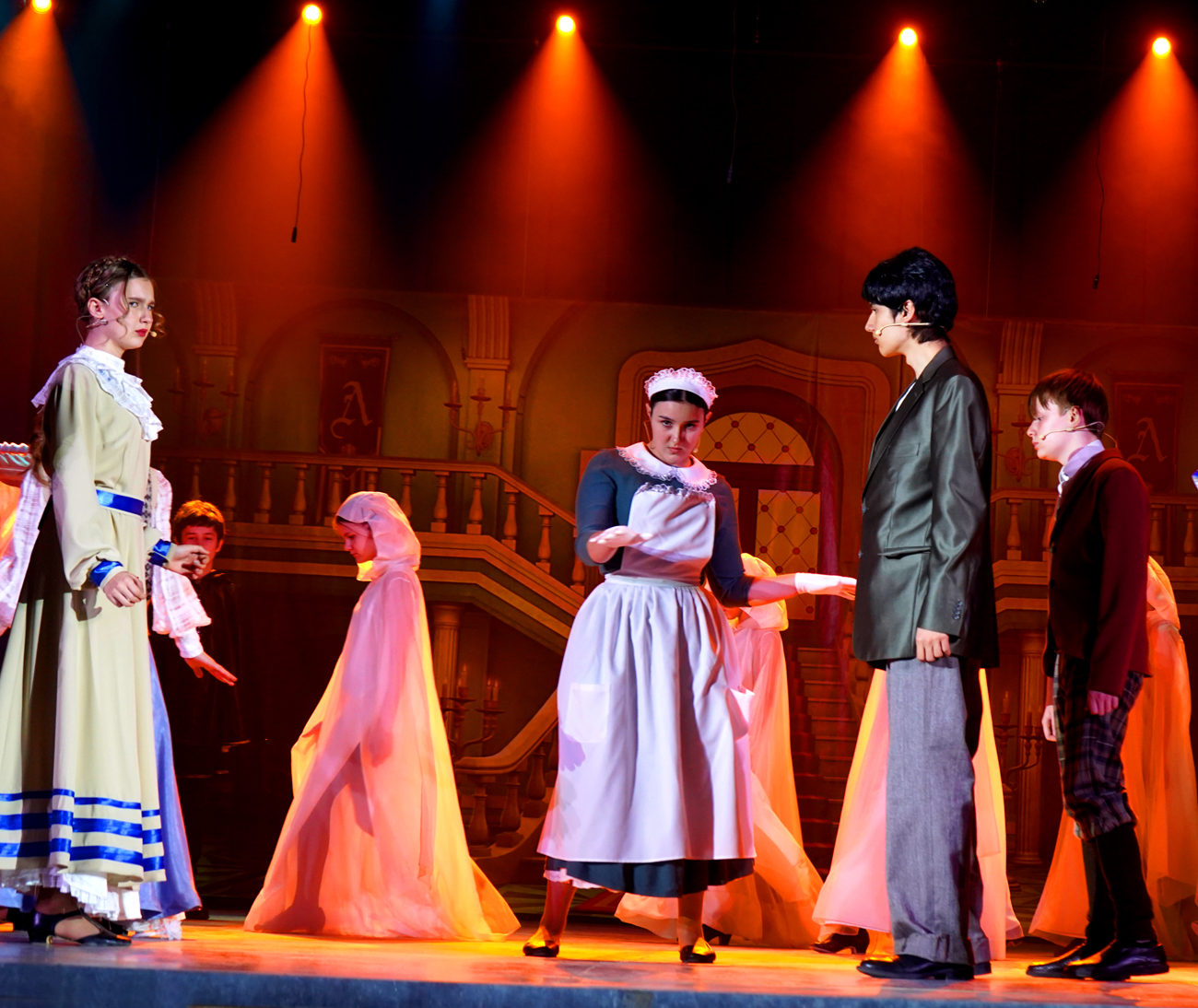 Спектакль "Кентервильское привидение"