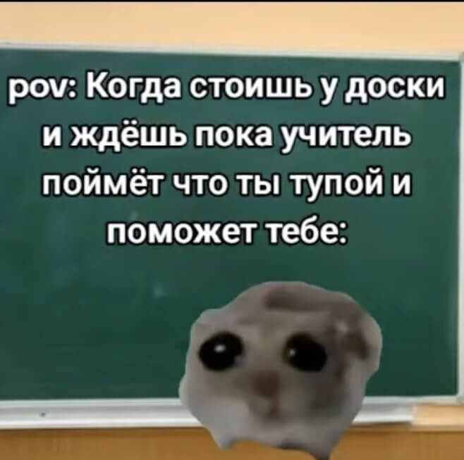 Нетерпеливый хомяк