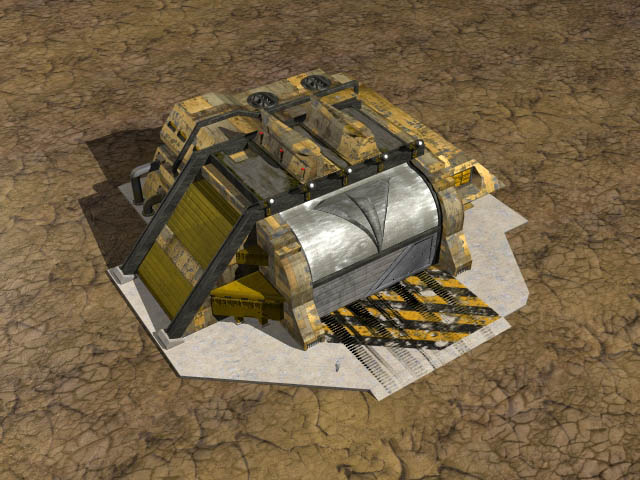 Модель военной фабрики ГСБ