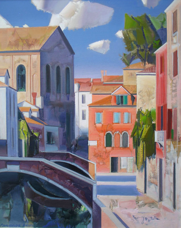 Романов Н. Облака в Венеции. 2012