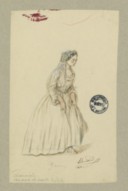 Актриса Мари Шовьер — Элен