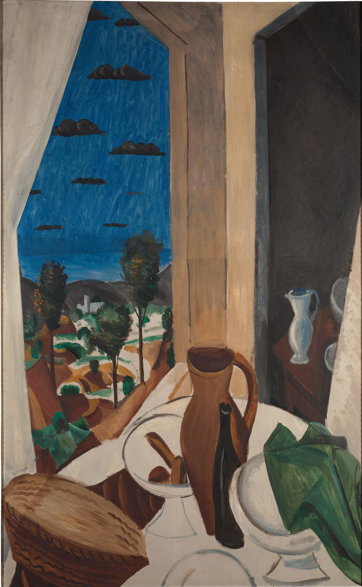 Файл:Андре Дерен - Стол у окна - ГМИИ.jpg