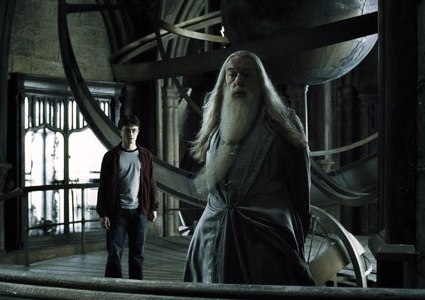 Альбус Дамлдор перед смертью