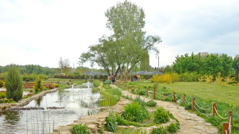 Один из водоёмов