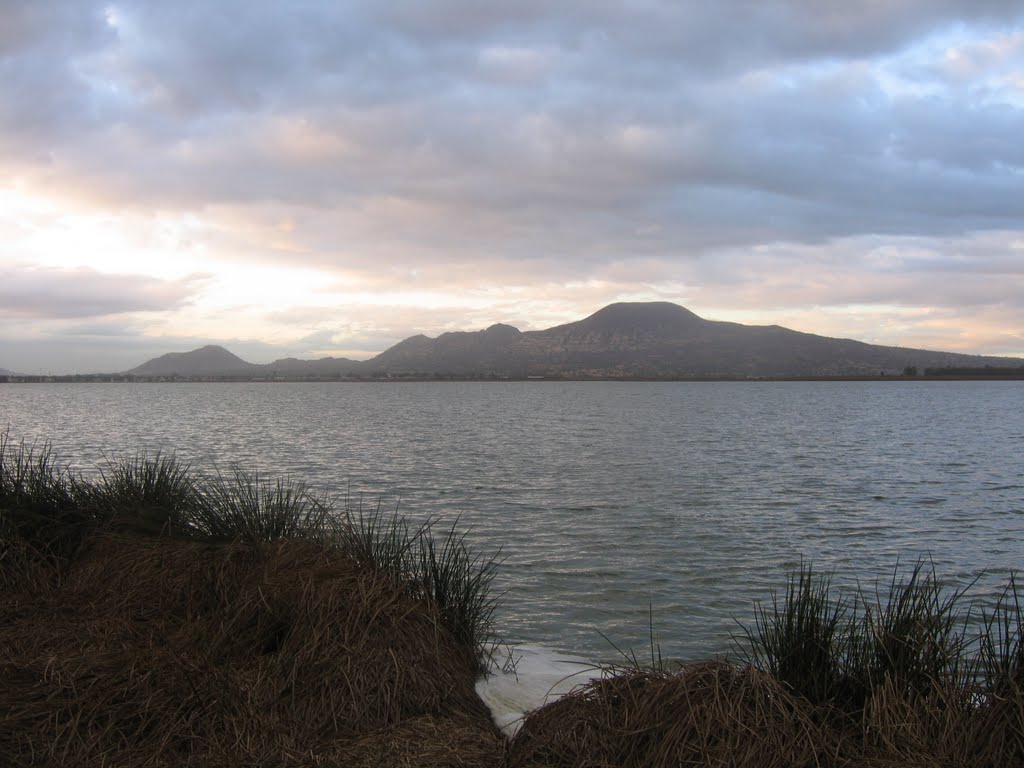 Вид на озеро Чалько