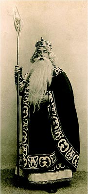 Берендей — Константин Варламов. Александринский театр (Петербургская императорская труппа), 1900