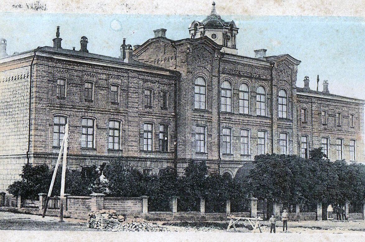 Файл:Ставрополь Епархиальное училище 1910 год.jpg