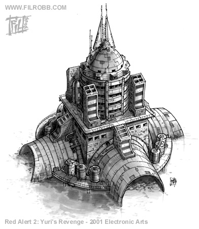 Концепт-арт Phil Robb