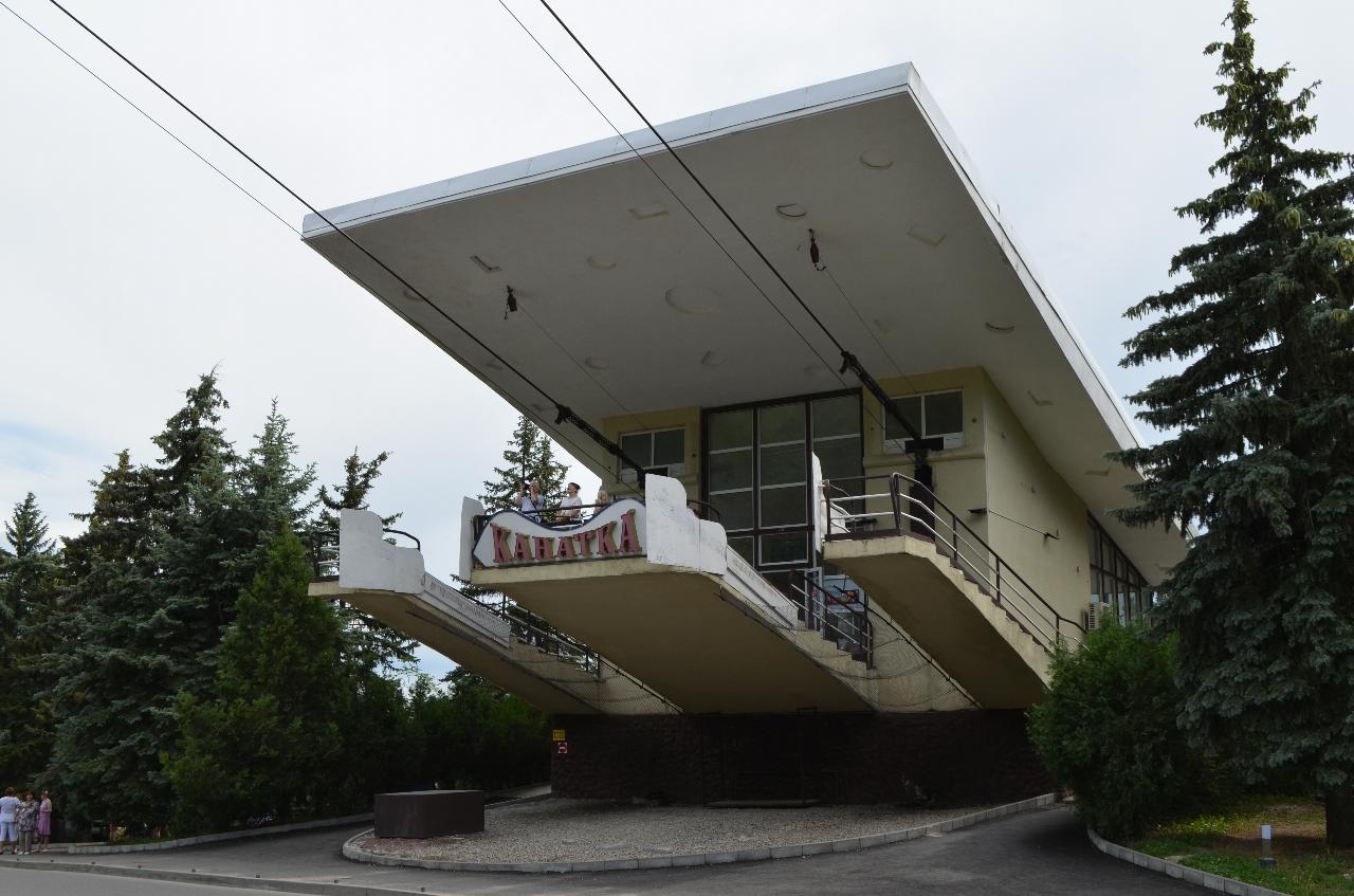 Нижняя станция дороги