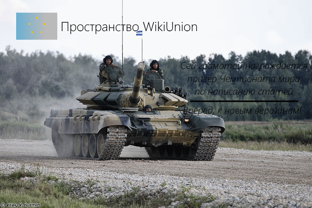 Призёр 3 Чемпионата по написанию статей