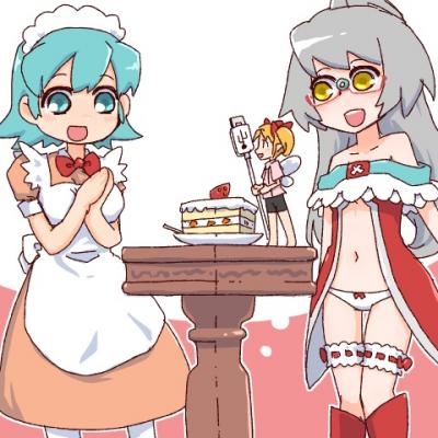 Получила тортик