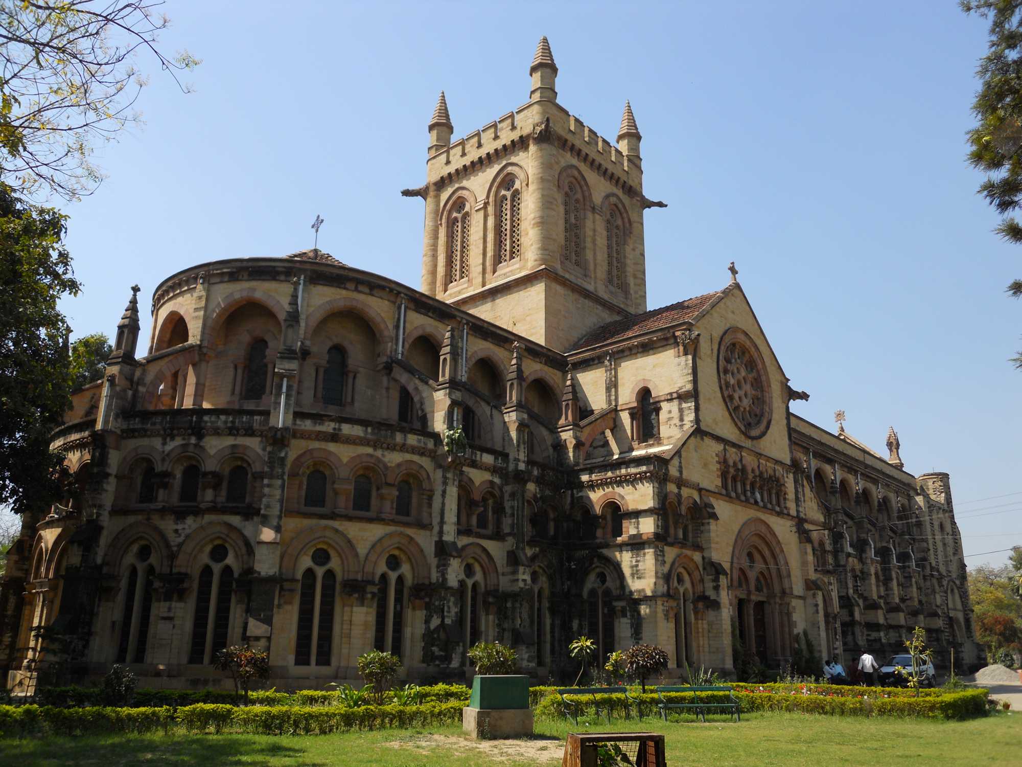 Собор Всех Святых в Аллахабаде