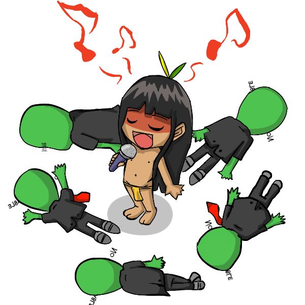 Поёт тоже убойно