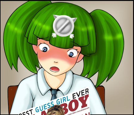 Зачиталась «Плейбоем»