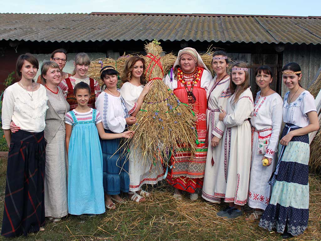 Родноверческое собрание в Радогощь