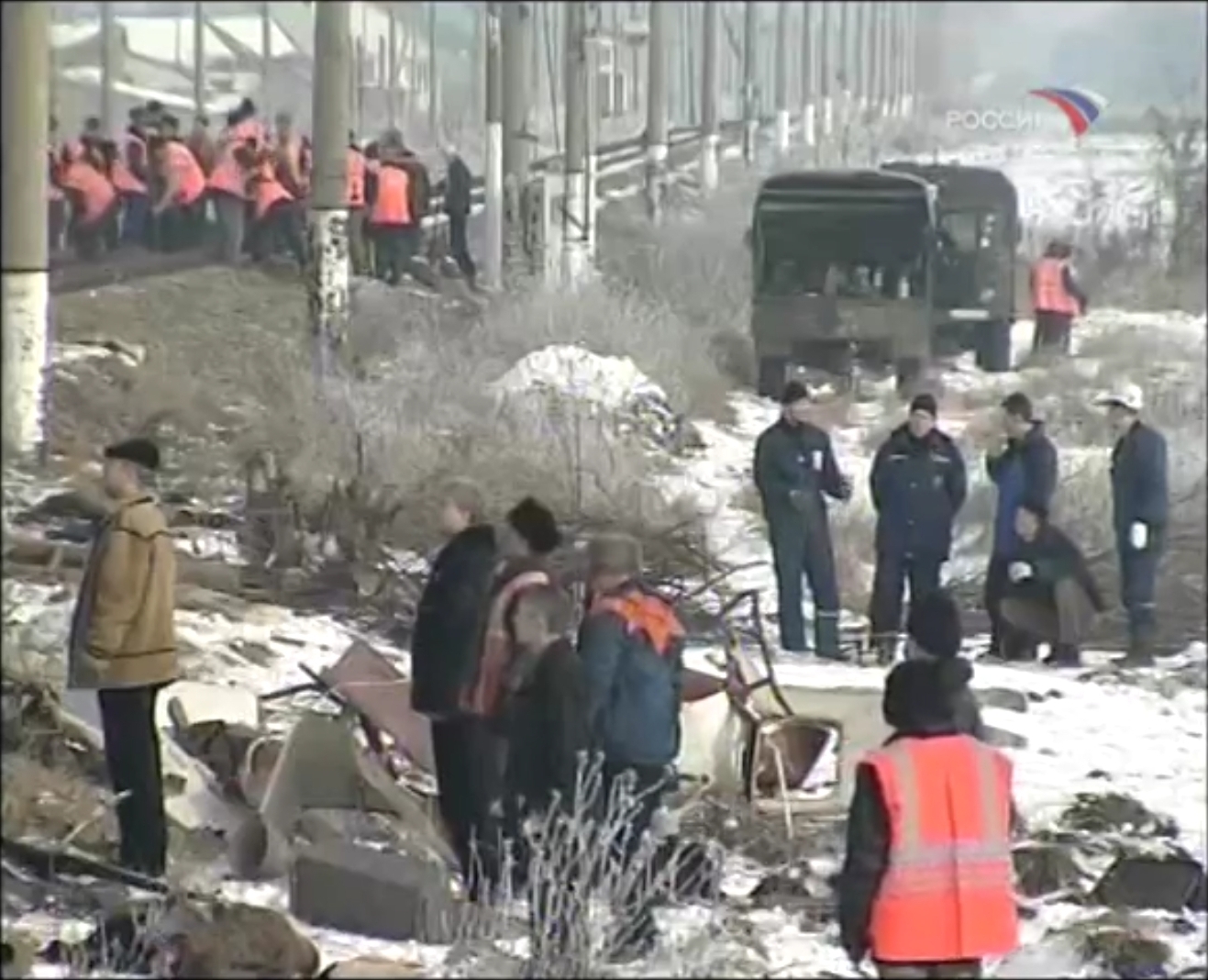 Файл:2006 Voronezhskaya stanitsa rail cross collision - Vesti frame.jpg