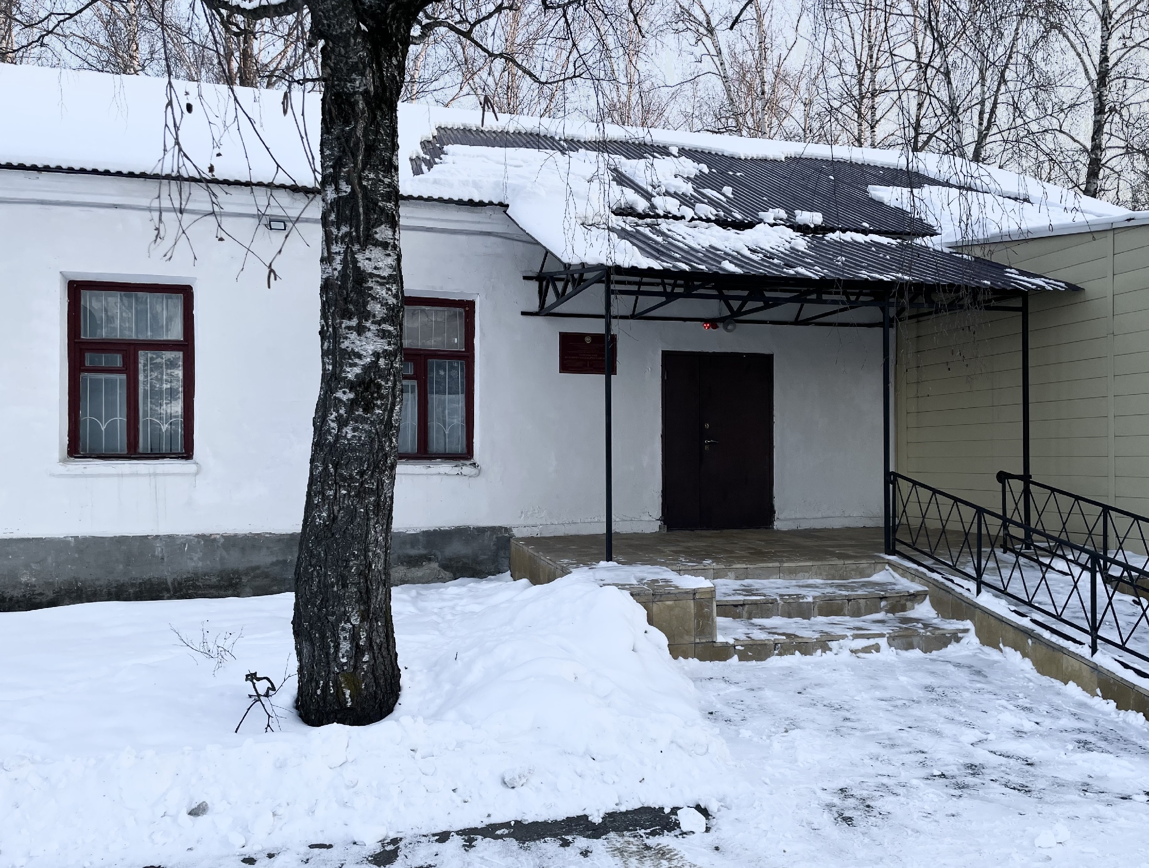 Файл:Чамзинский историко-краеведческий музей. Зима.jpg