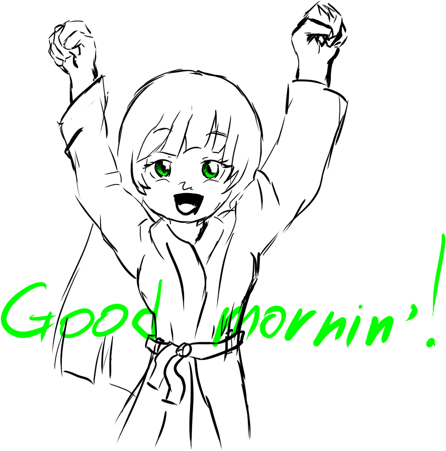 Добротян желает доброго утра