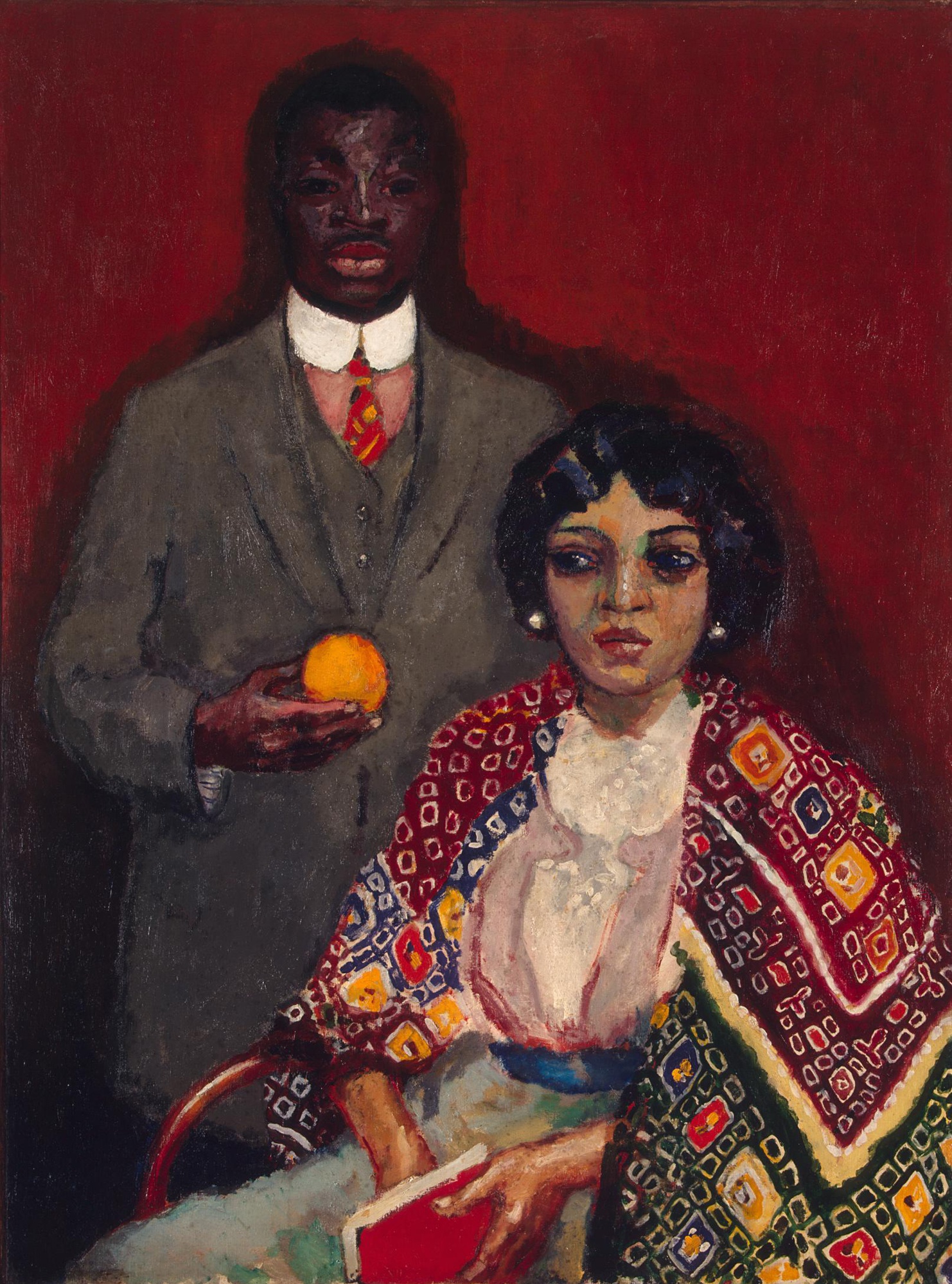 Файл:Кес ван Донген - Люси и её партнёр - Эрмитаж.jpg