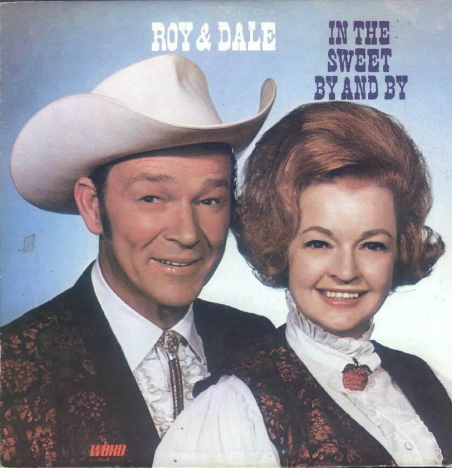 Кантри-исполнители Рой Роджерс и Дейл Эванс