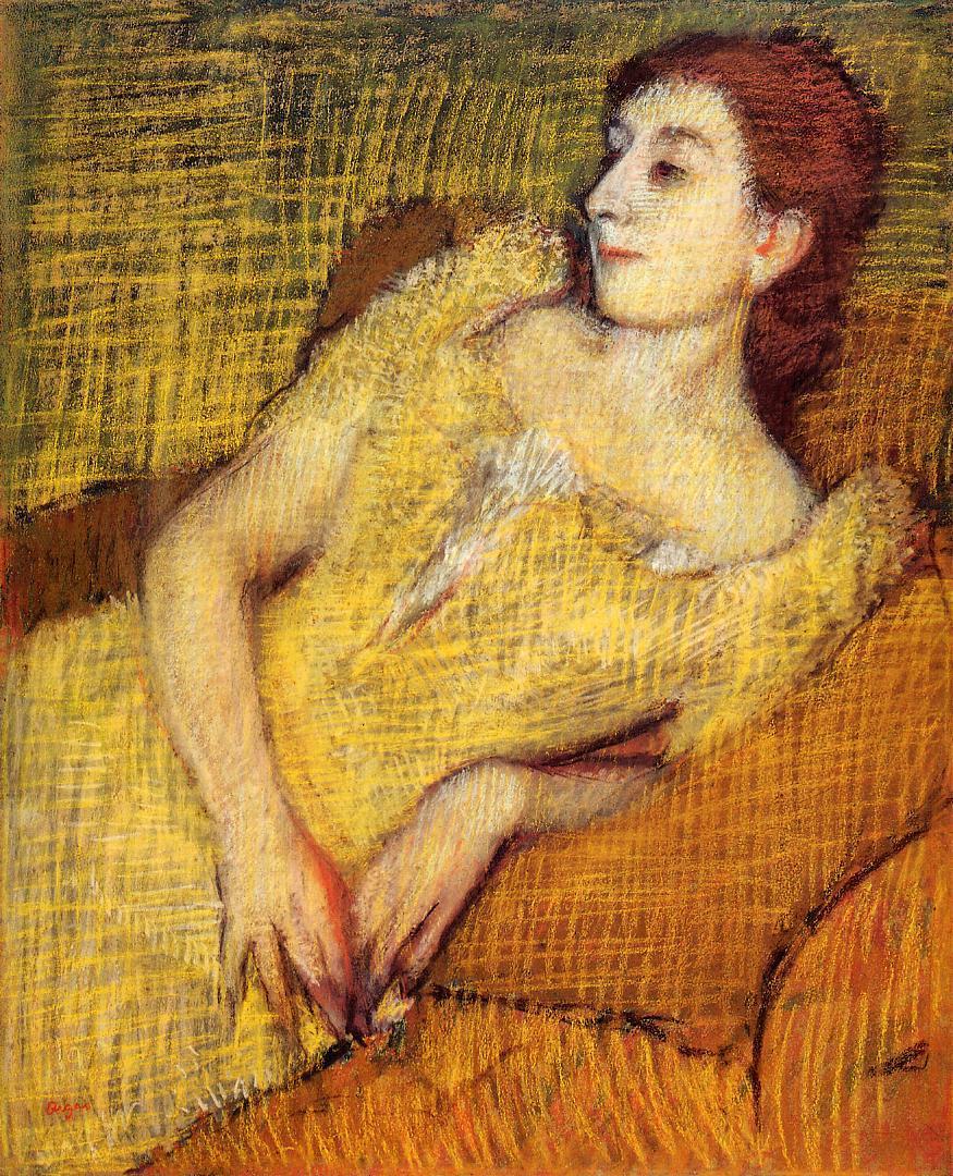 Degas - Seated Woman, 1895.jpg