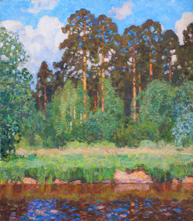 Файл:Галахов-Сосны у пруда-2003.jpg