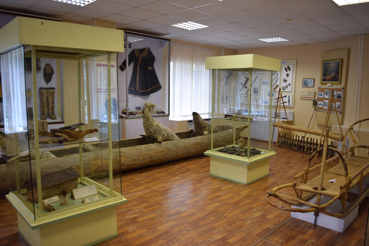 Зал краеведческого музея