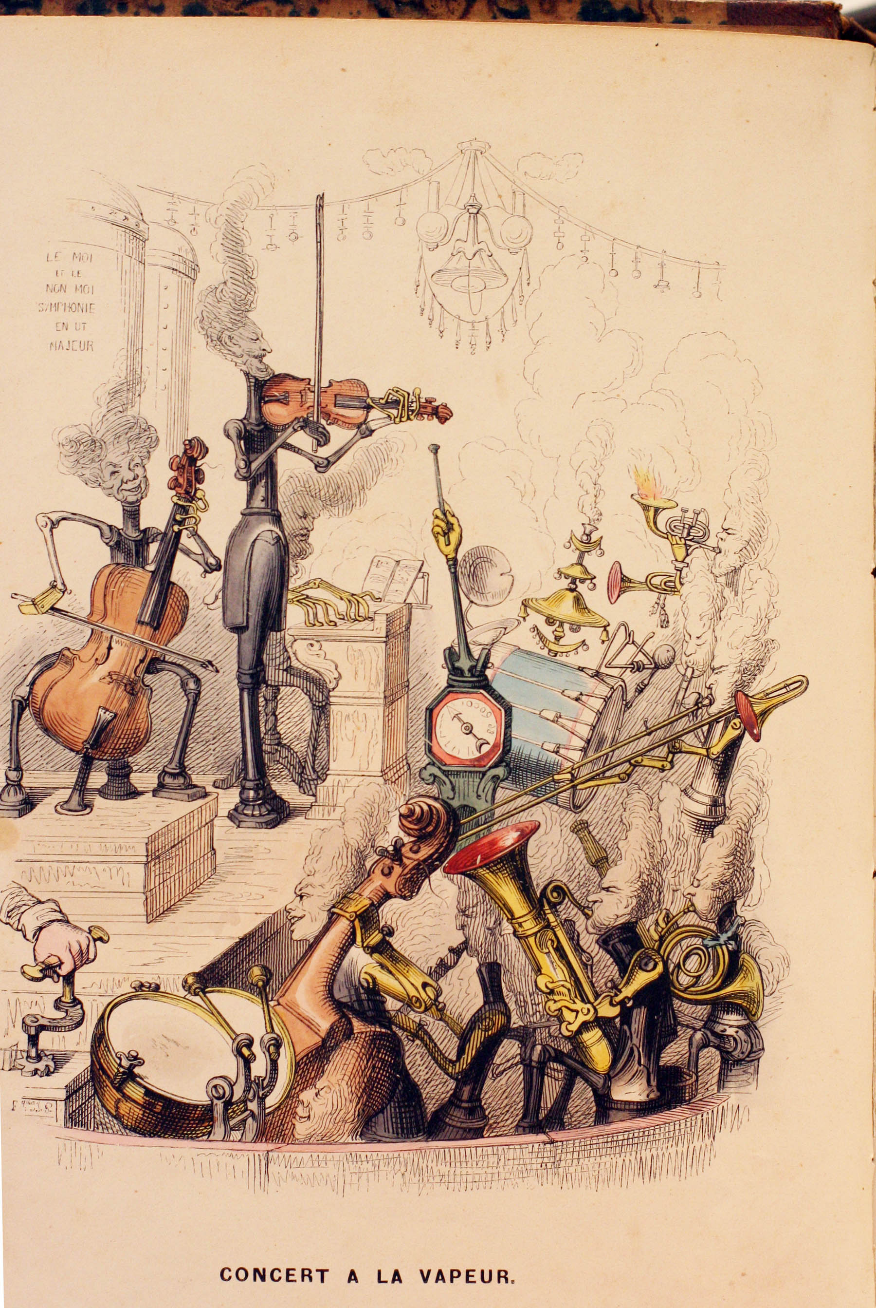 Оригинальная иллюстрация Гранвилля