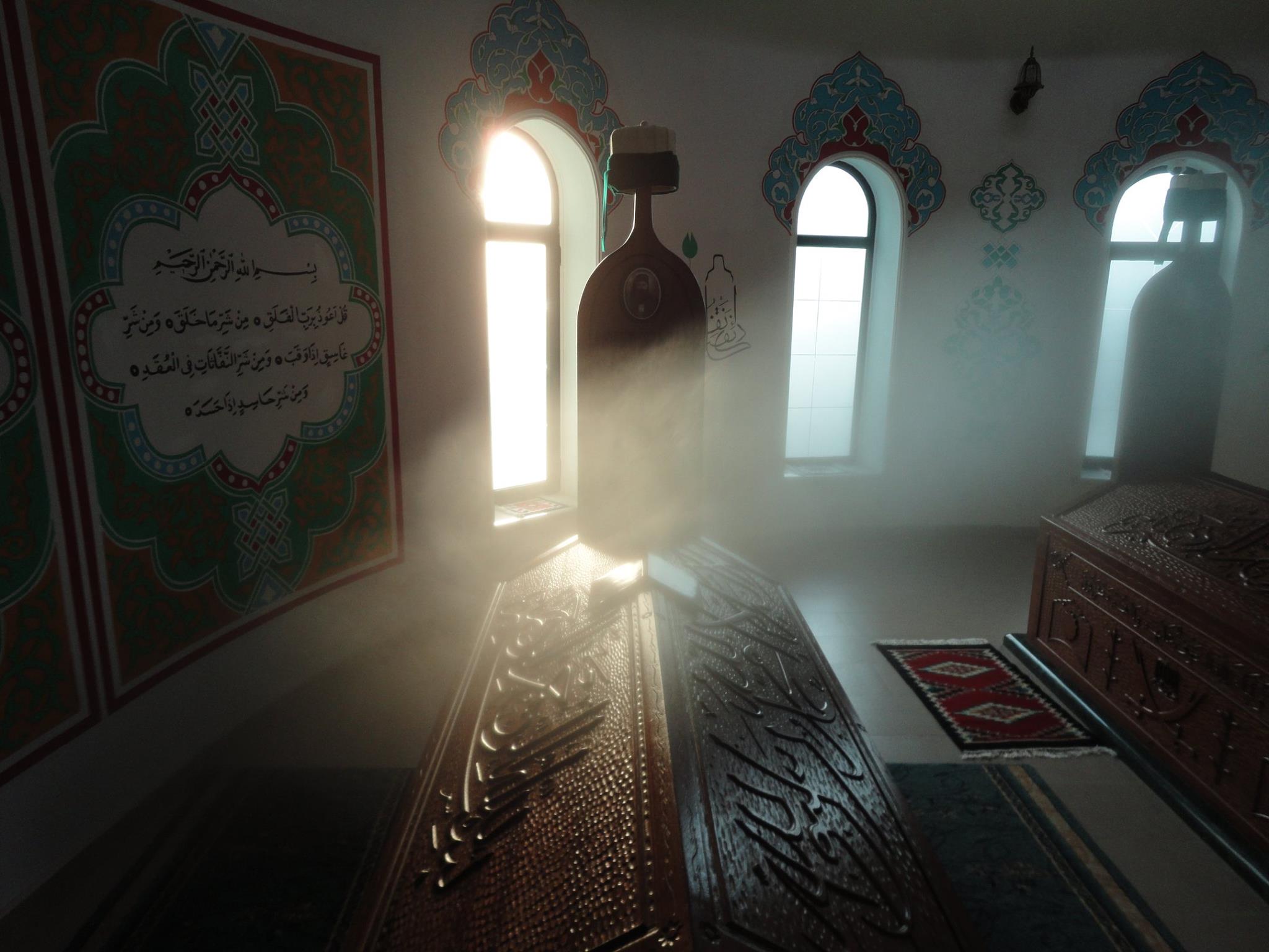 Тюрбе Ахмета Мифтара в Kryegjyshata