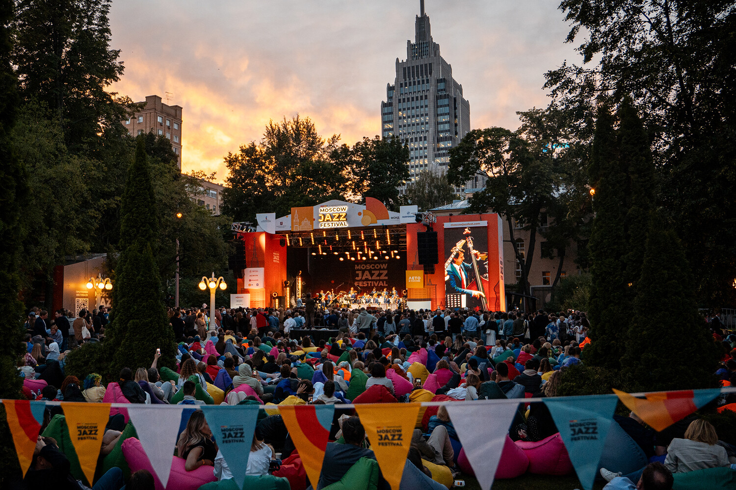 III Международный московский джазовый фестиваль в саду «Эрмитаж»
