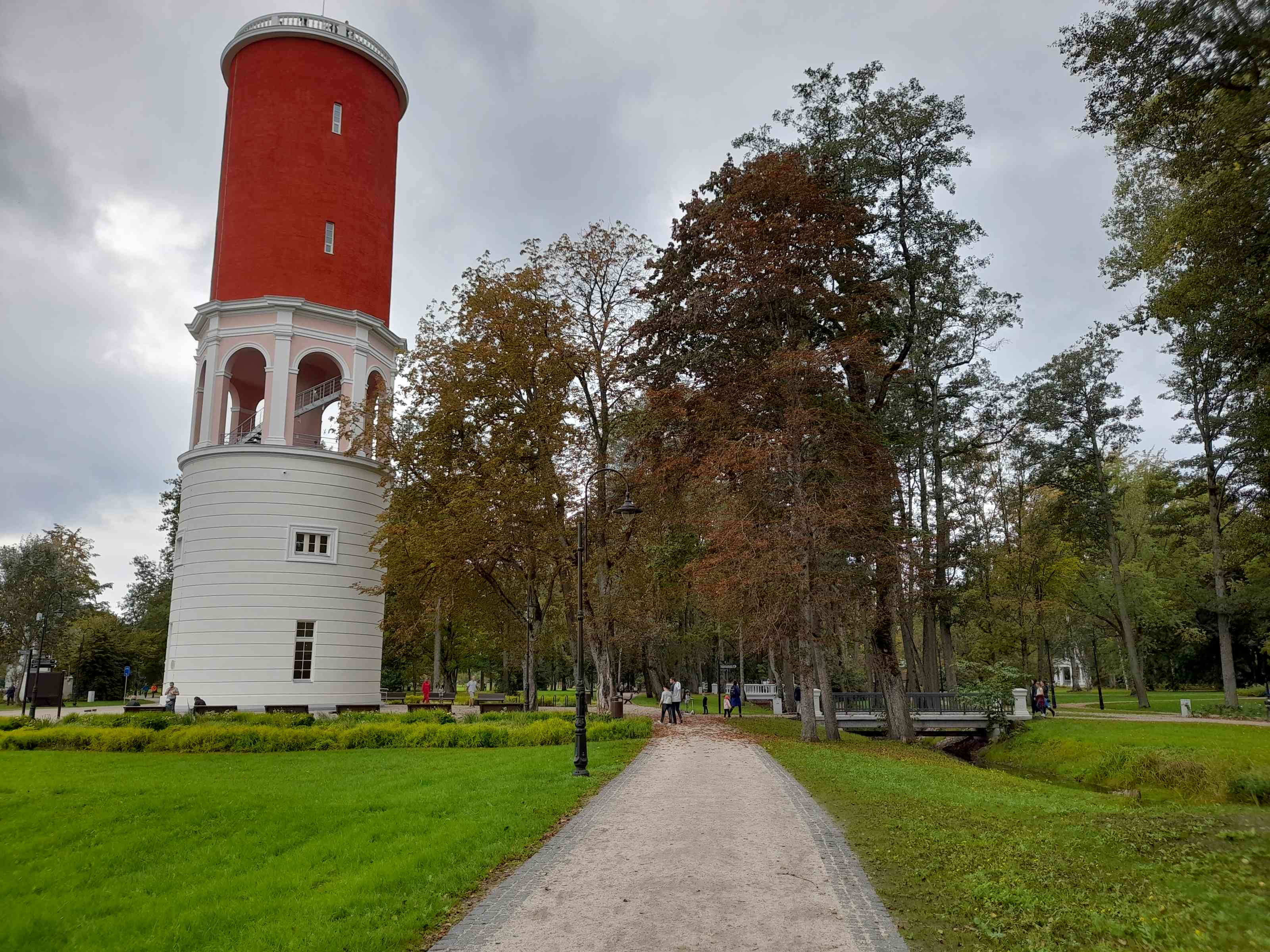Водонапорная башня Кемери