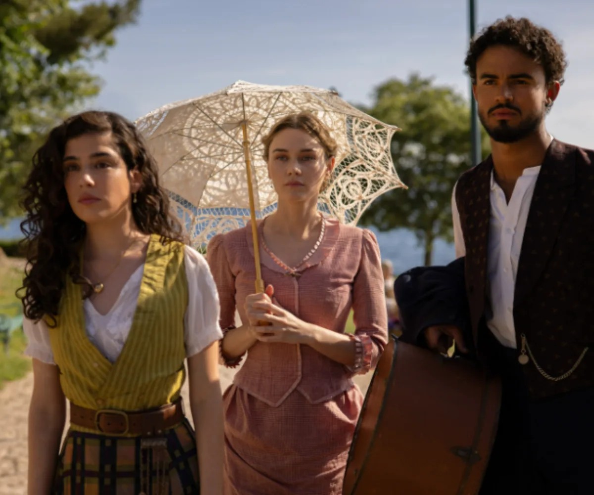 Фотография из одной из серий второго сезона сериала «Буканьерки»