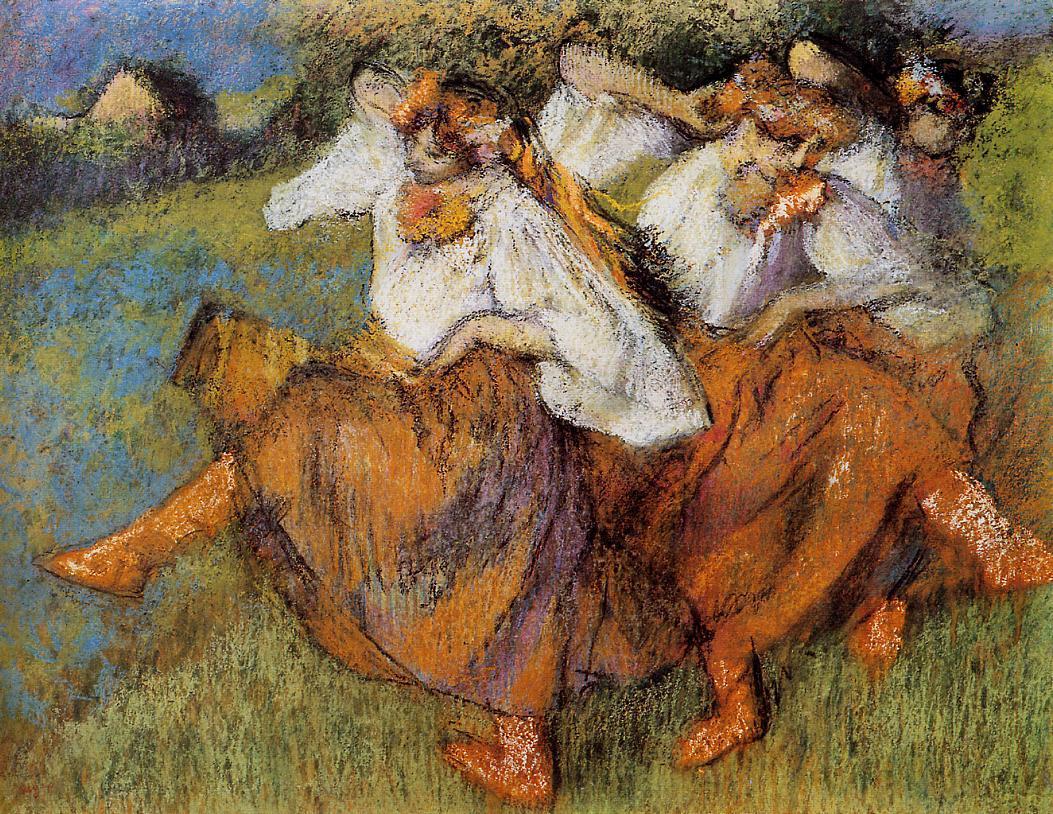 Degas - Russian Dancers, circa 1899, ID=5614.jpg