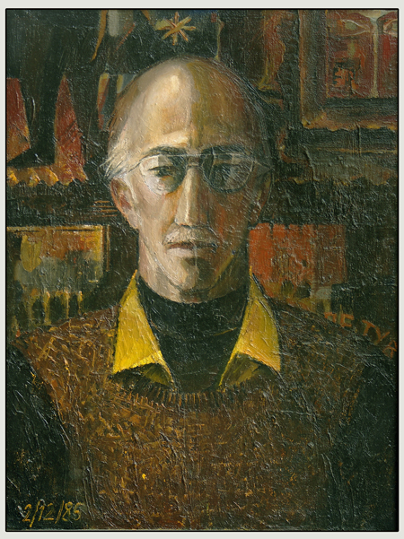 Автопортрет Феликса Петуваша